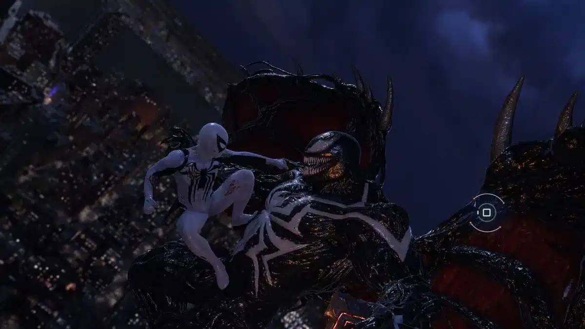 Venom le boss final dans Marvel's Spider-Man