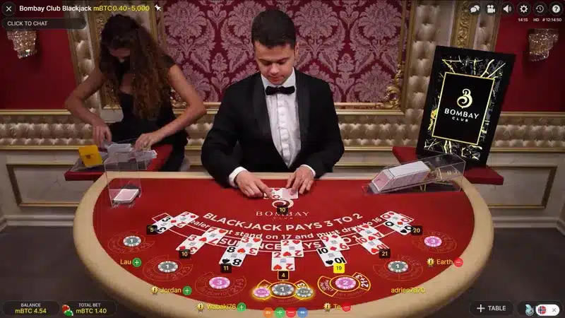 side bets perfect pair blackjack
