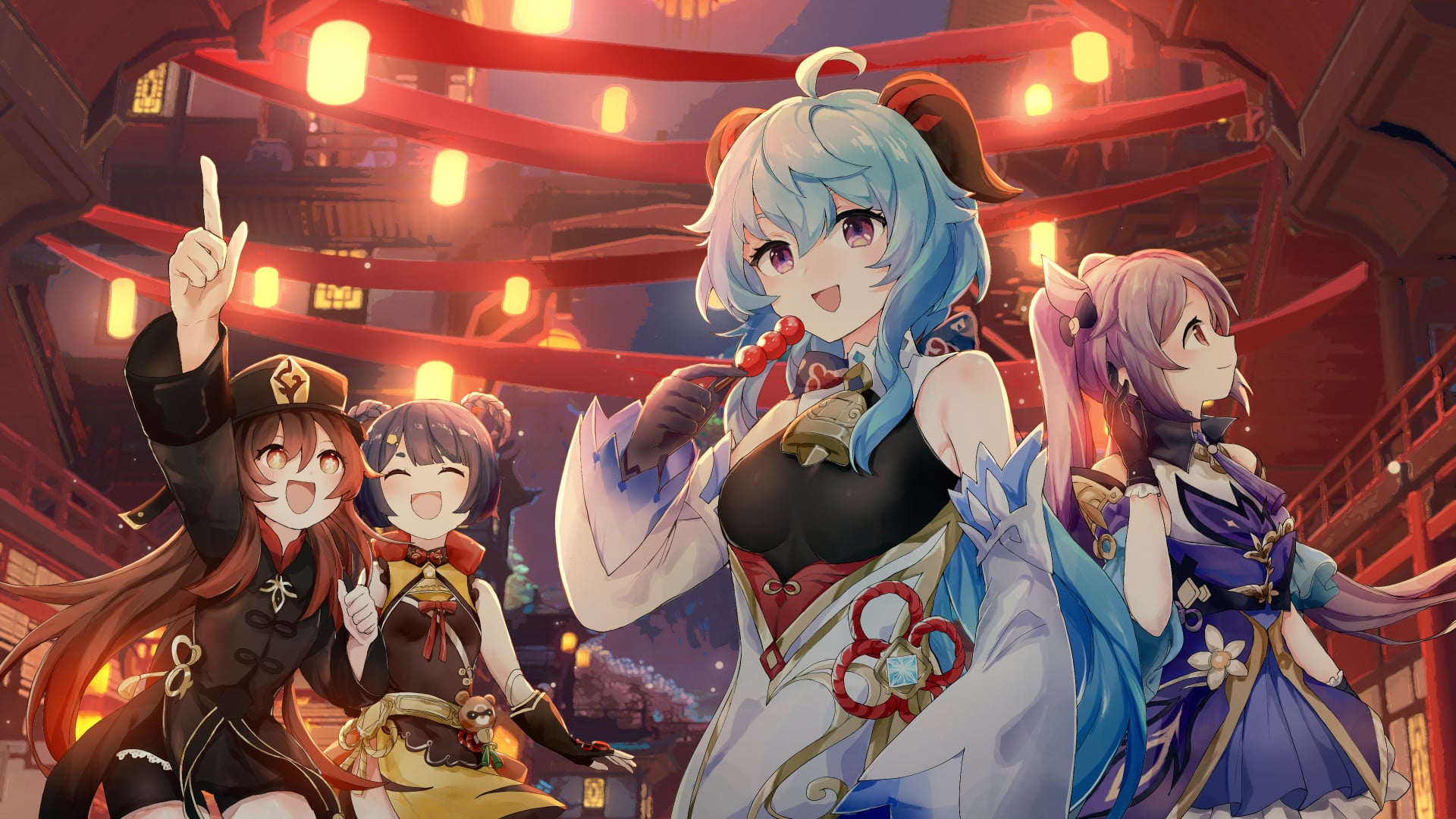 A-Team dans Genshin Impact