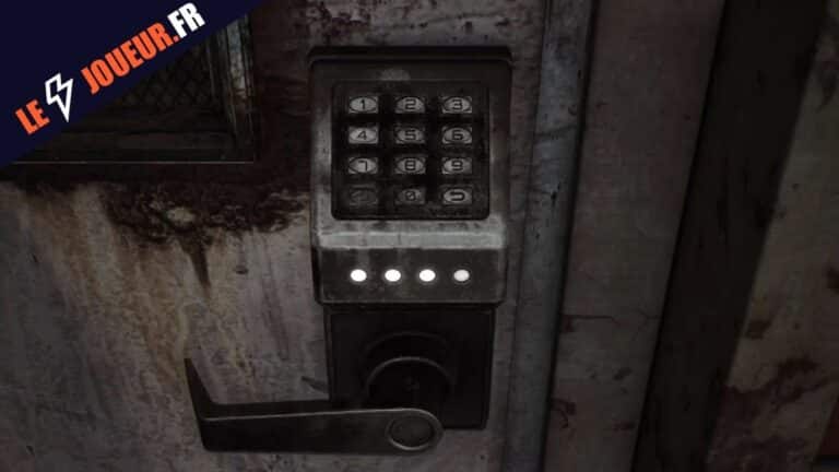Silent Hill f codes des casiers