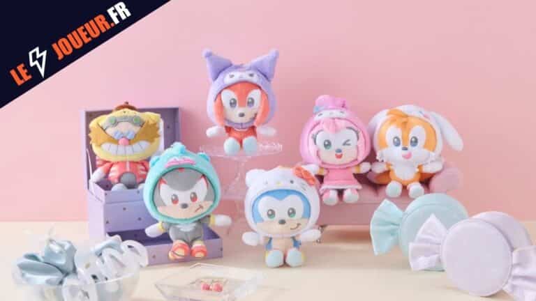 collaboration Sonic et Hello Kitty