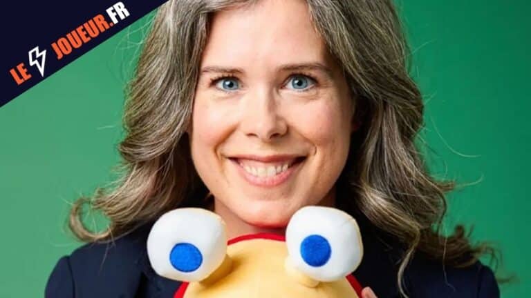 La nouvelle présidente de Nintendo USA Devon Pritchard