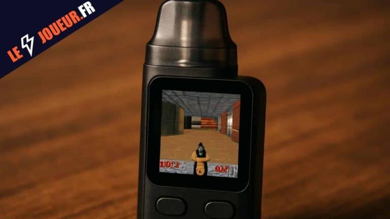 Jouer à Doom sur une cigarette électronique