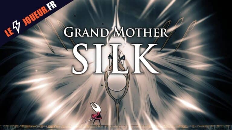 Grand Mother Silk boss final