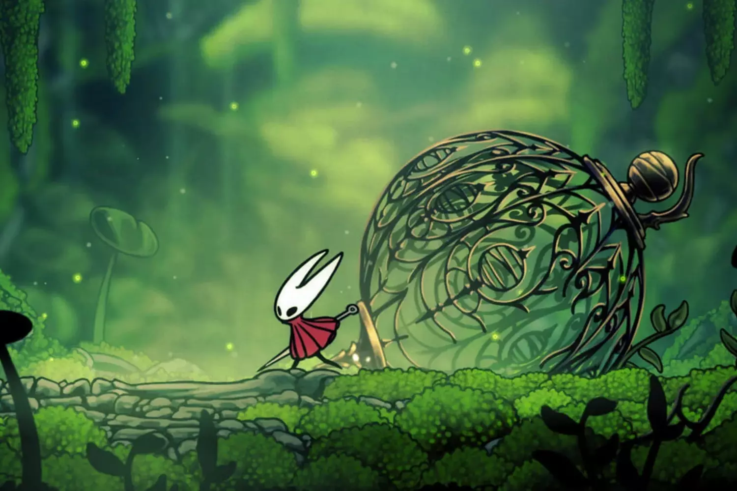 Hollow Knight Silksong