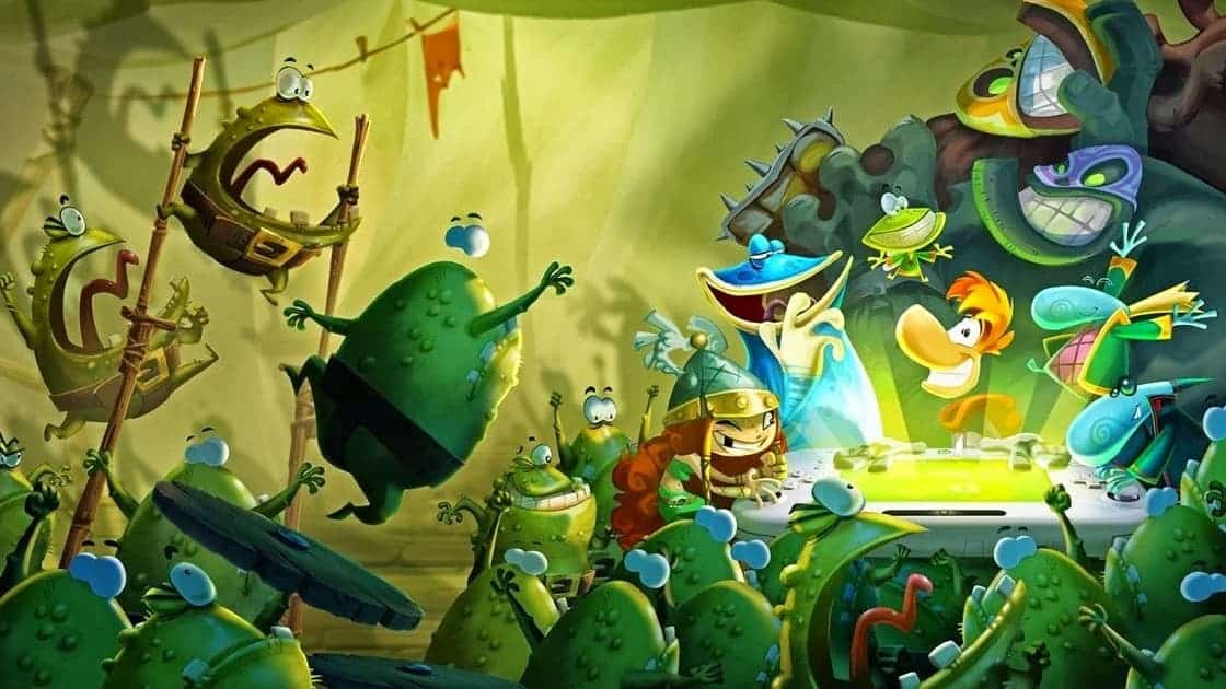 Rayman Legends