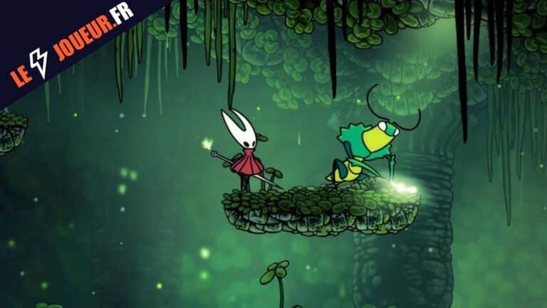 Hollow Knight: Silksong Prince vert