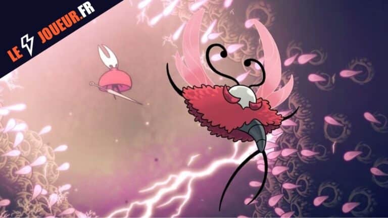 La progression dans Silksong