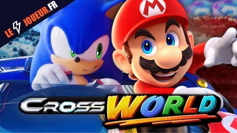 Sonic Racing: CrossWorlds et Mario Kart