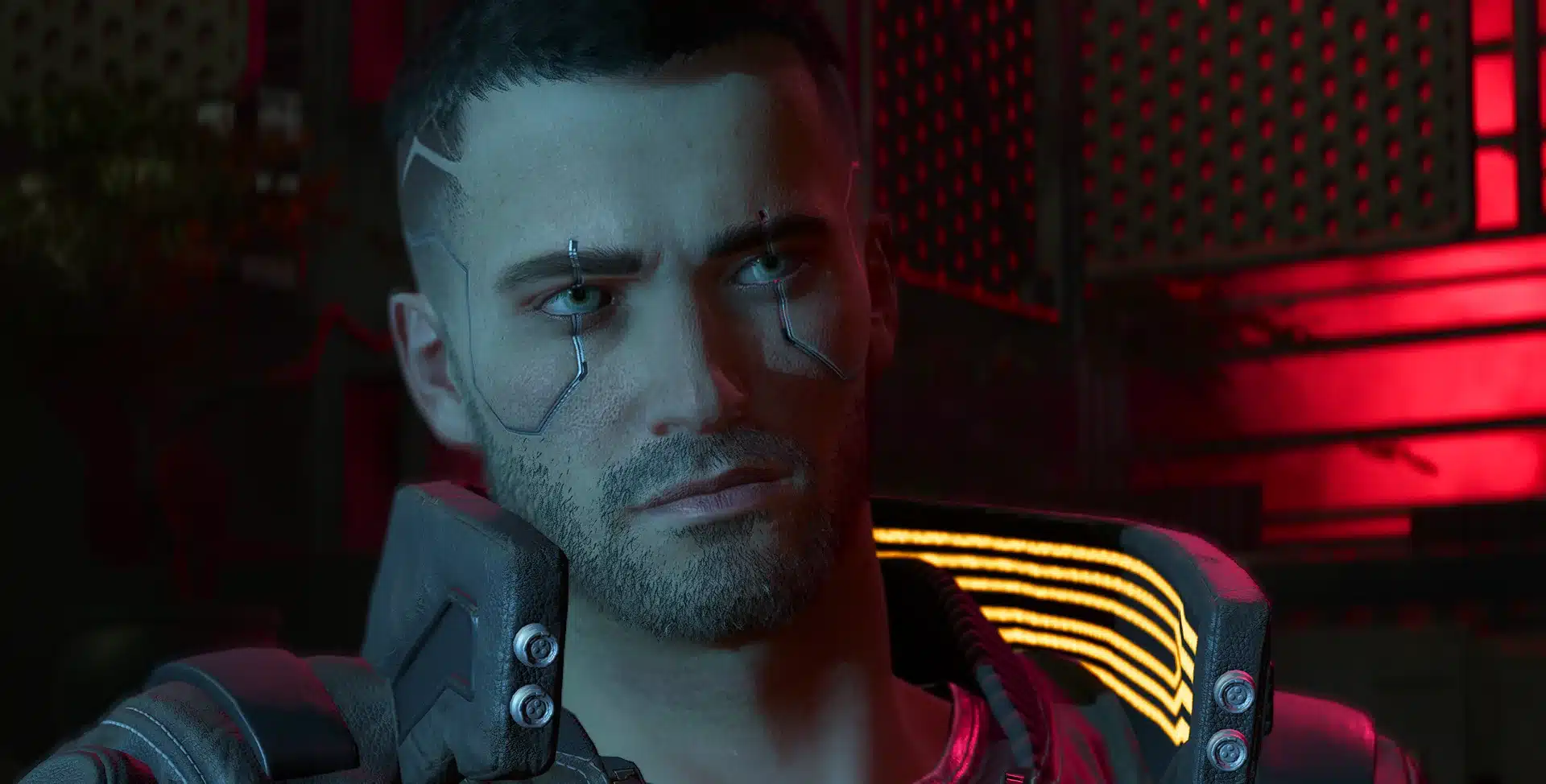 Cyberpunk 2077 V masculine