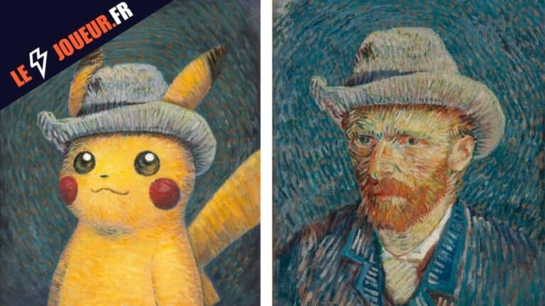 Van Gogh et Pikachu