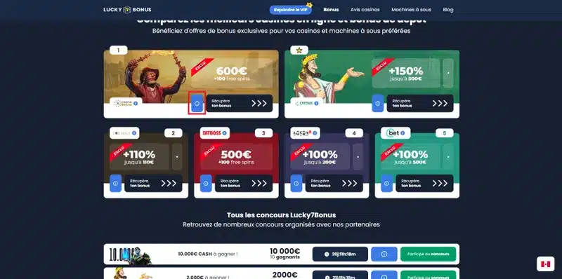 Le Joueur infos