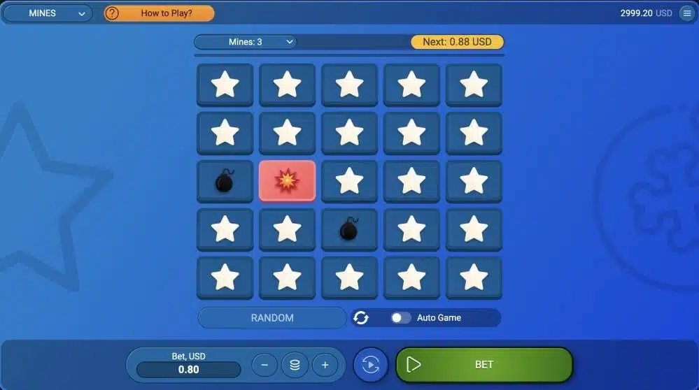 D : Ce jeu très addictif pourra vous faire gagner beaucoup d’argent si la chance est avec vous