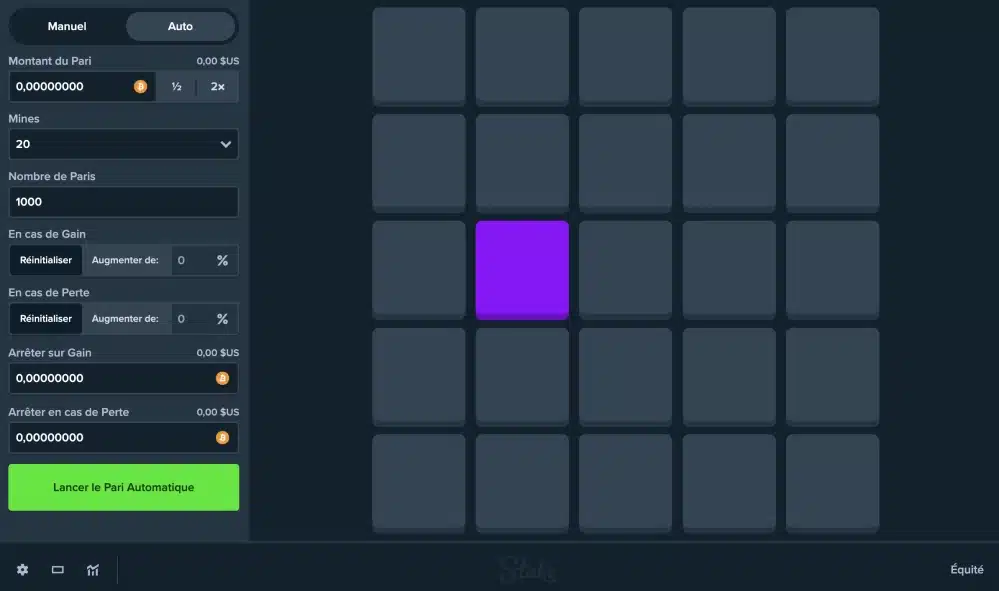 D : Il vous sera possible de remporter massivement de l’argent sur ce jeu original