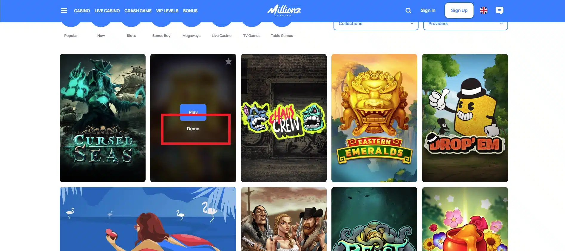 Cela ne servira à rien de vous entrainer sur les machines à sous avant de jouer à un jeu