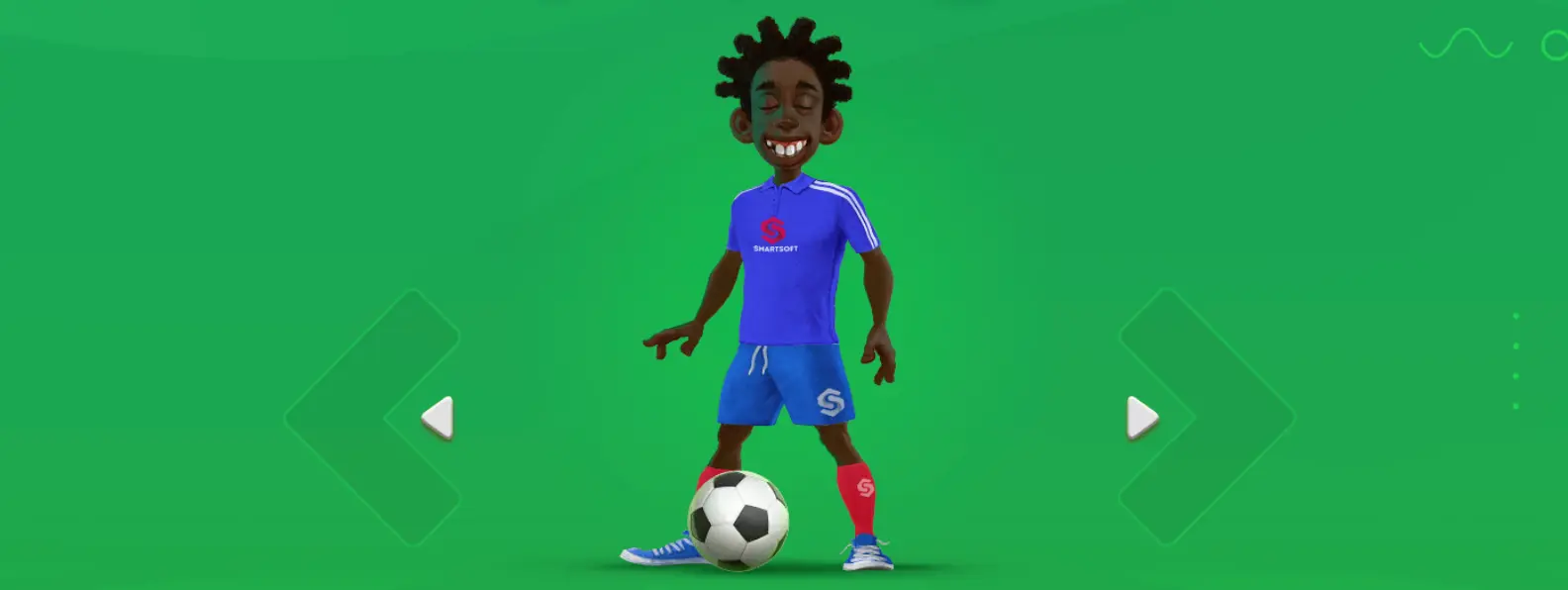 footballx choix du personnage