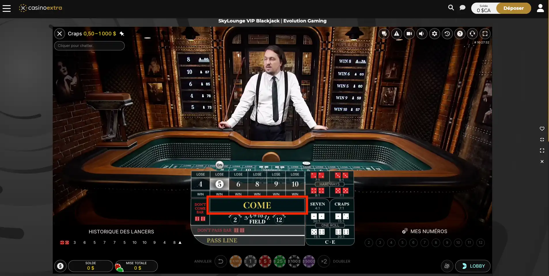 mise-come-craps