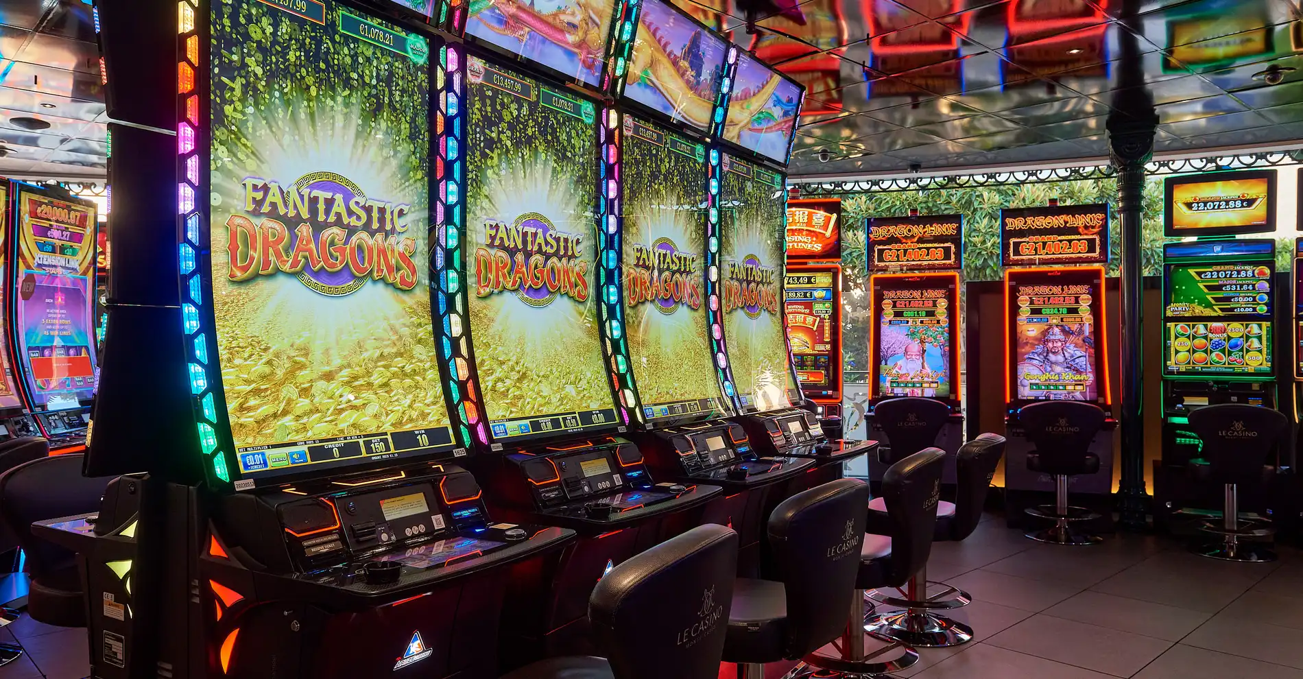 machines à sous casinos physiques