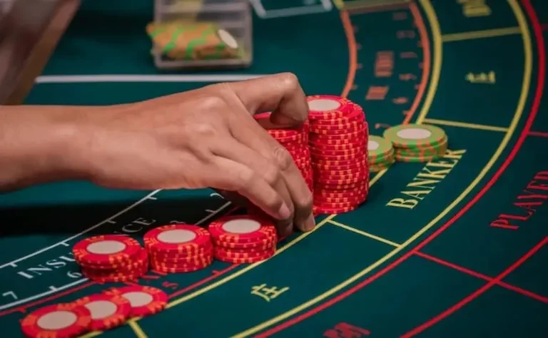 miniature baccarat