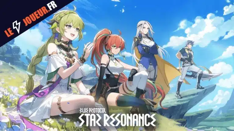 Blue Protocol: Star Resonance Battle Imagines