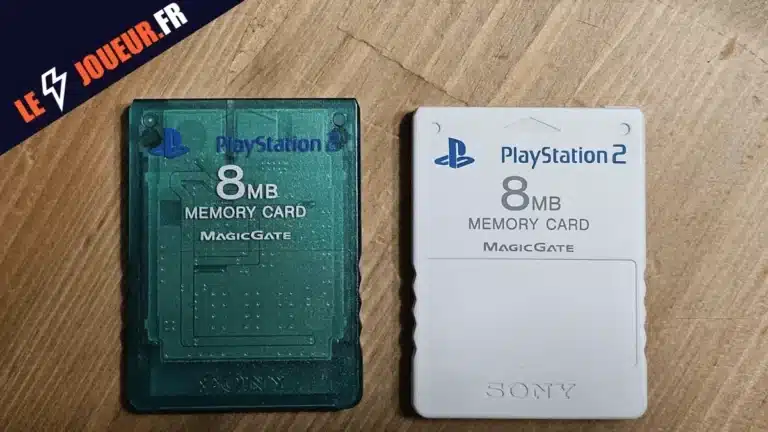 Carte mémoire PlayStation 2
