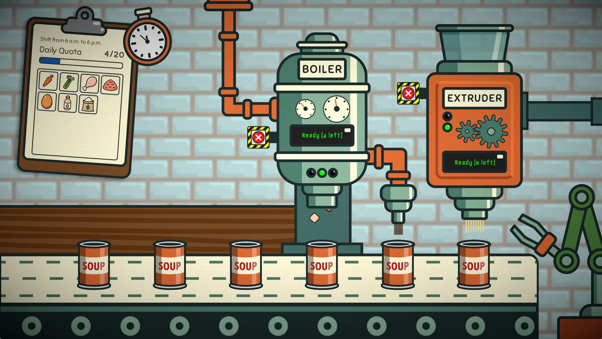 Consumption Line sur Steam