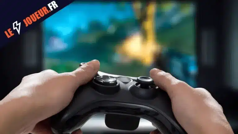 Gamer sur console