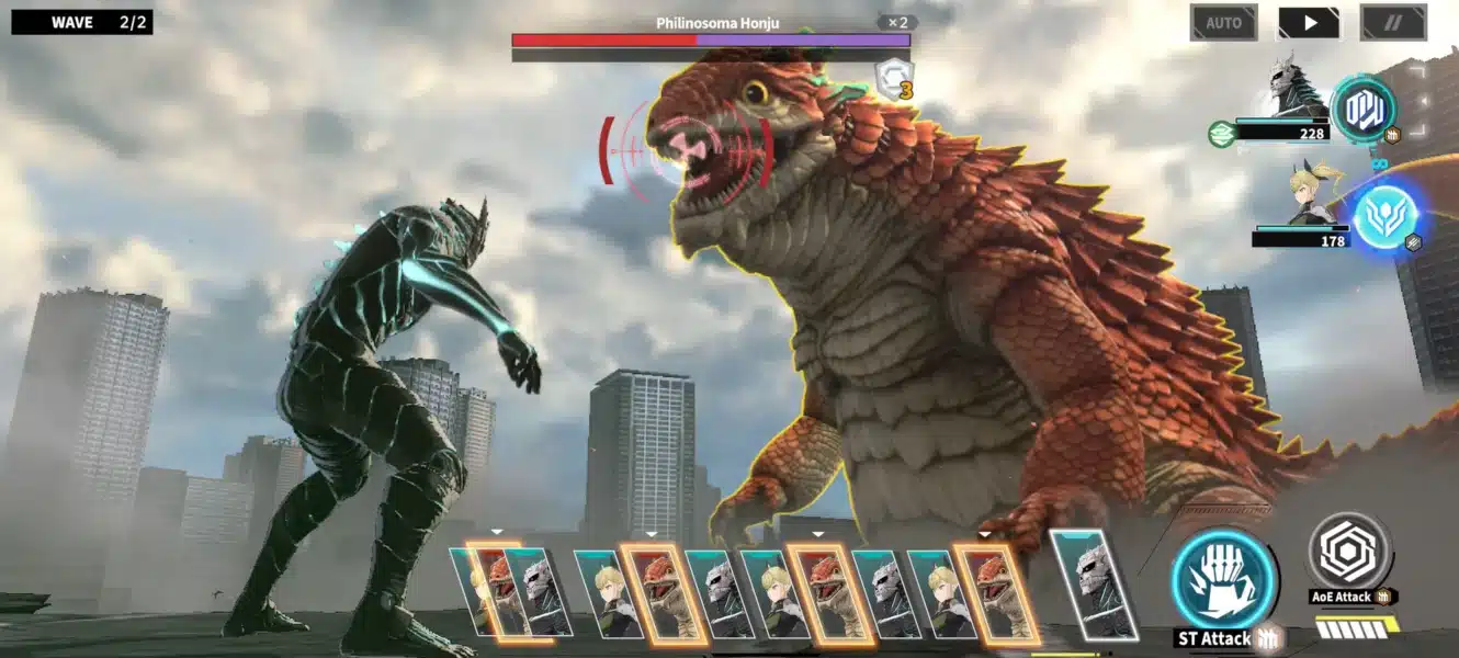 Kaiju No. 8 The Game