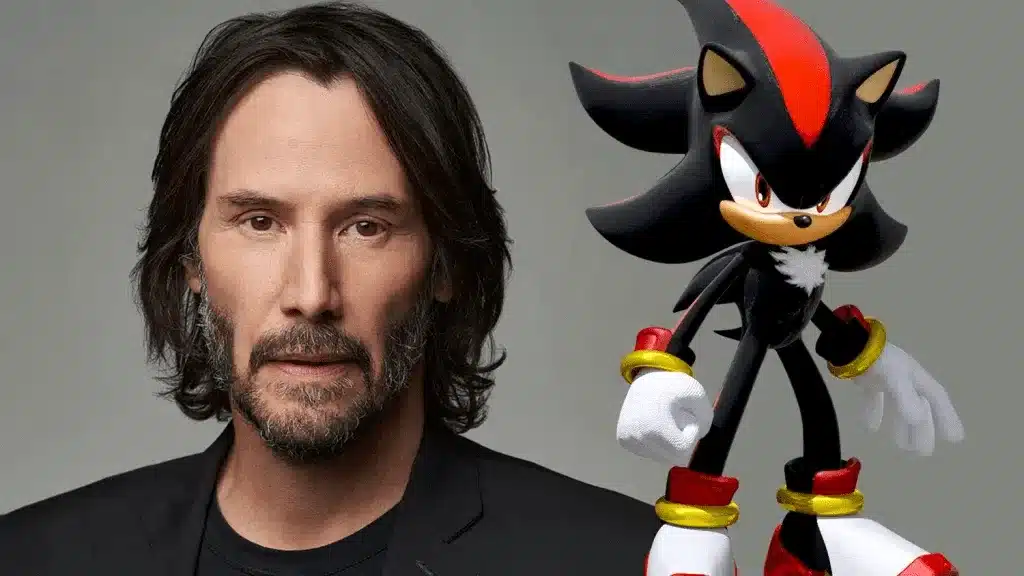Keanu Reeves dans Sonic