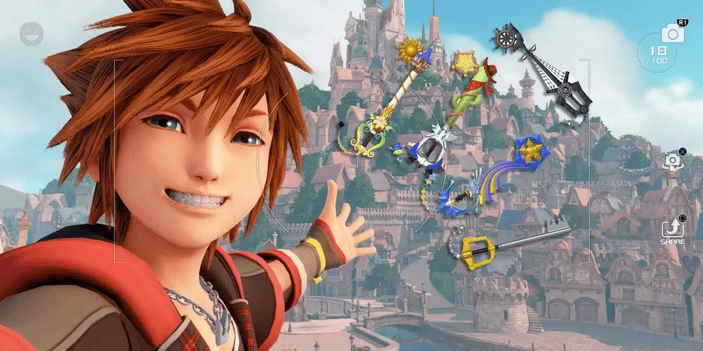 Keyblade de Sora