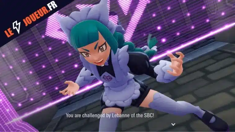 Pokémon Legends: Z-A Lebanne