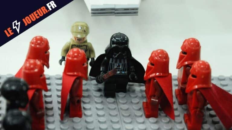 Les figurines LEGO Star Wars