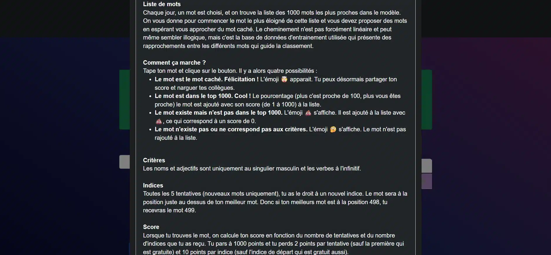 comment ça marche sur sémantus explications