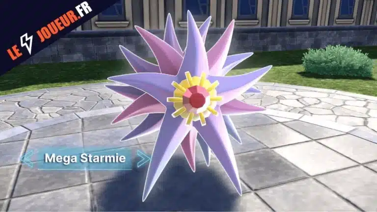 Pokémon Legends: Z-A, Mega Starmie