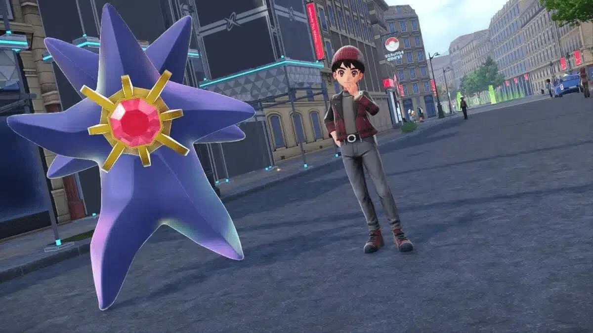 Pokémon Legends: Z-A, Mega Starmie