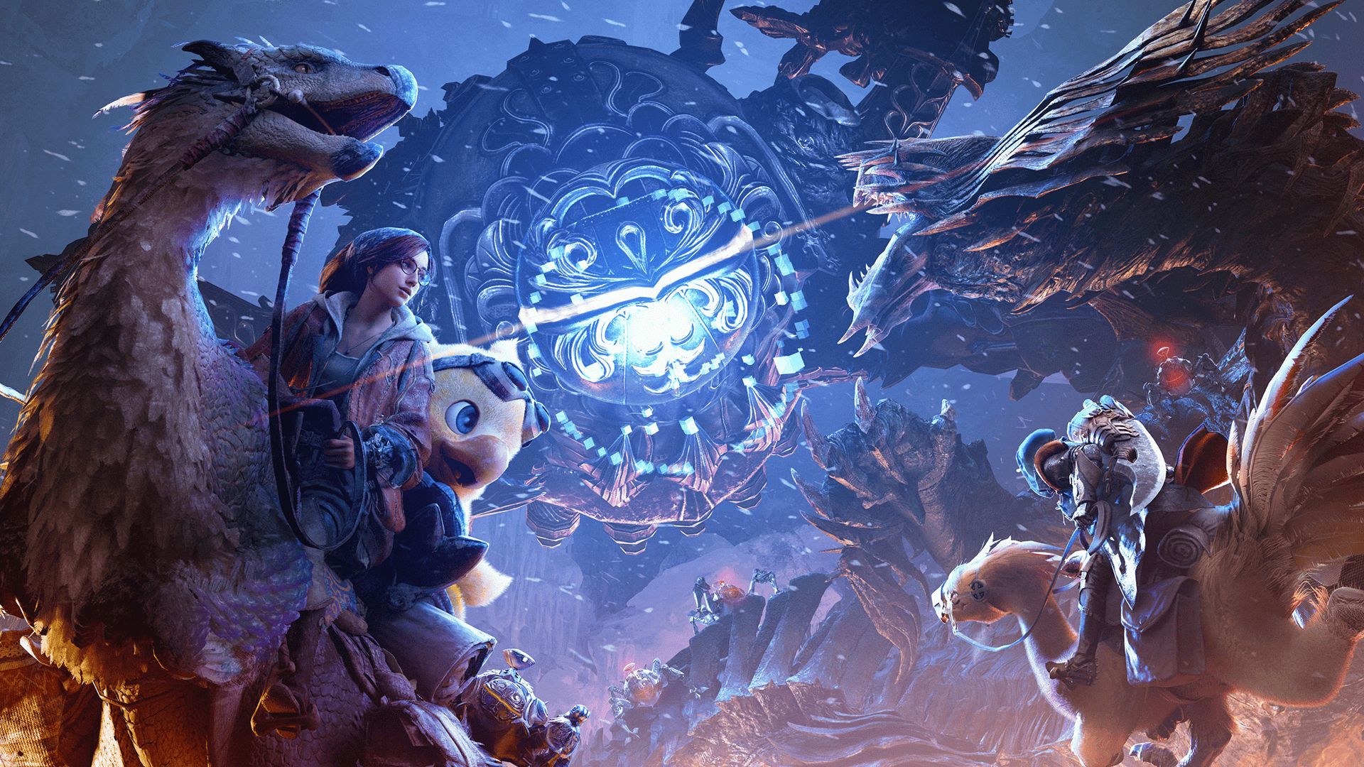 Monster Hunter Omega Planetes