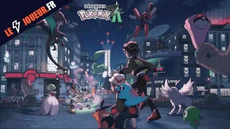 Pokémon Legends: Z-A fuite technique
