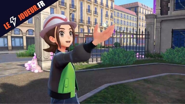 Pokemon Legends: Z-A Lumiose City