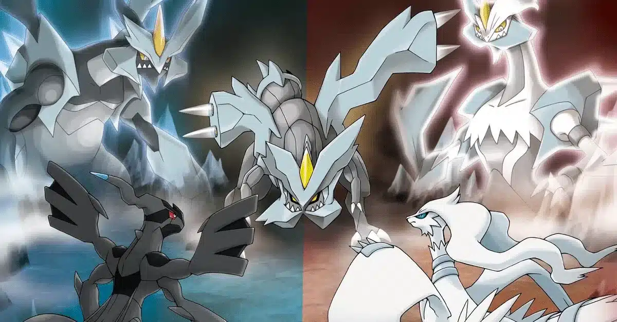 Pokémon Noir et Blanc remake