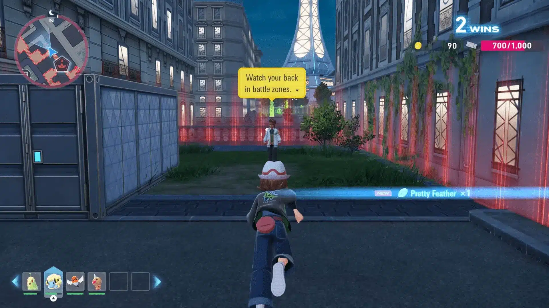 Légendes Pokémon Z-A sur Switch 2