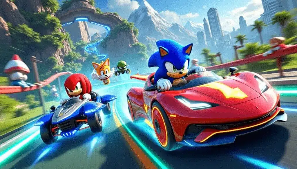 Sonic Racing