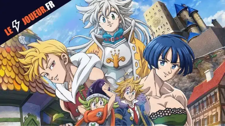 The Seven Deadly Sins Bêta