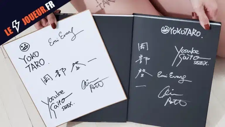 Yoko Taro Autographes