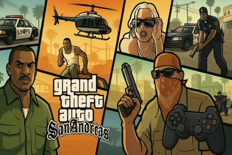 Codes de triche GTA San Andreas PS3