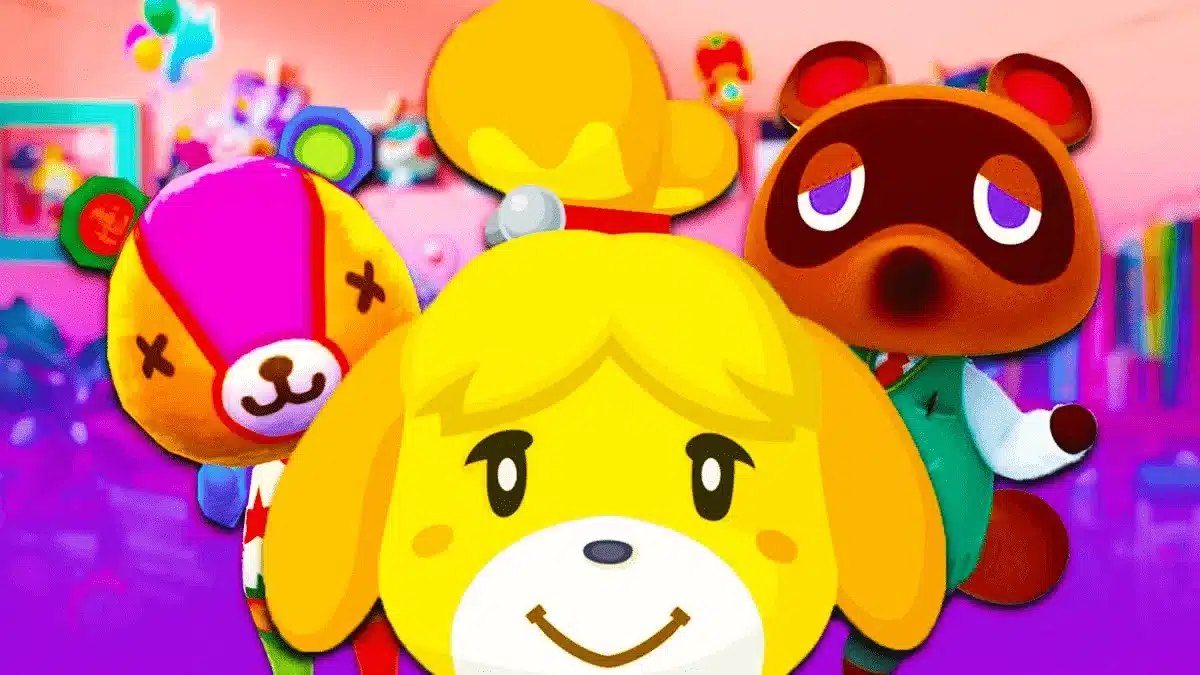 Animal Crossing : New Horizons patch 3.0