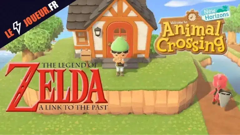 Animal Crossing: New Horizons Villageois Zelda