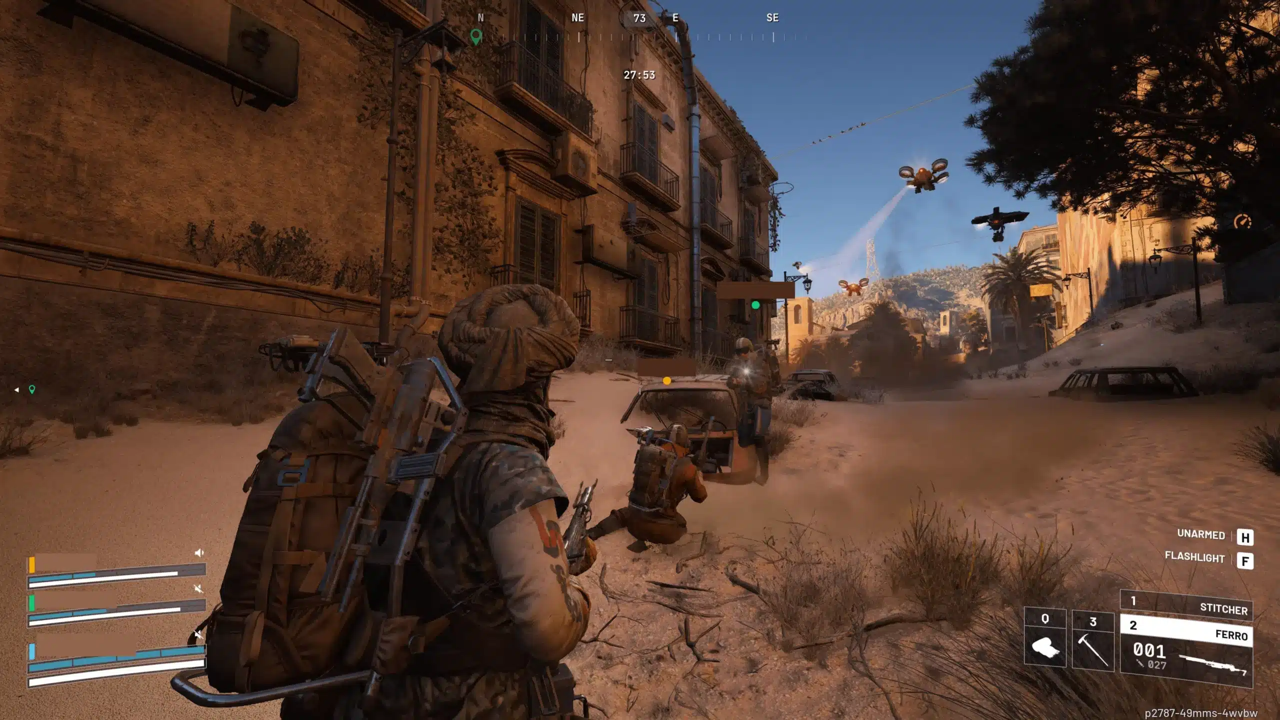 ARC Raiders Map multijoueur drone