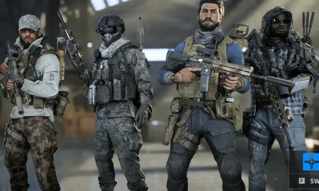 The 323 dans Battlefield 6