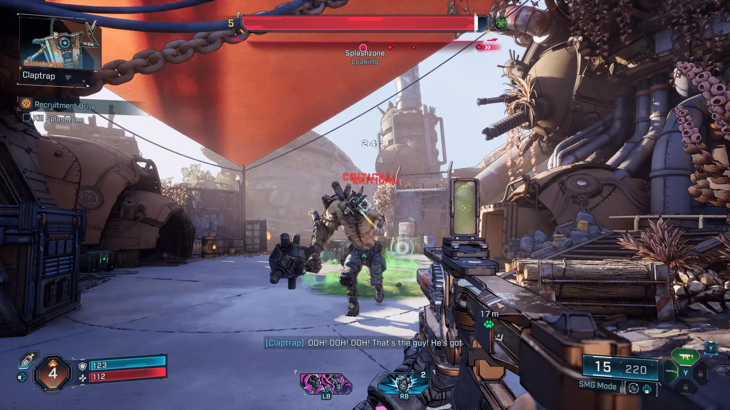 Borderlands 4 Bonus Arme