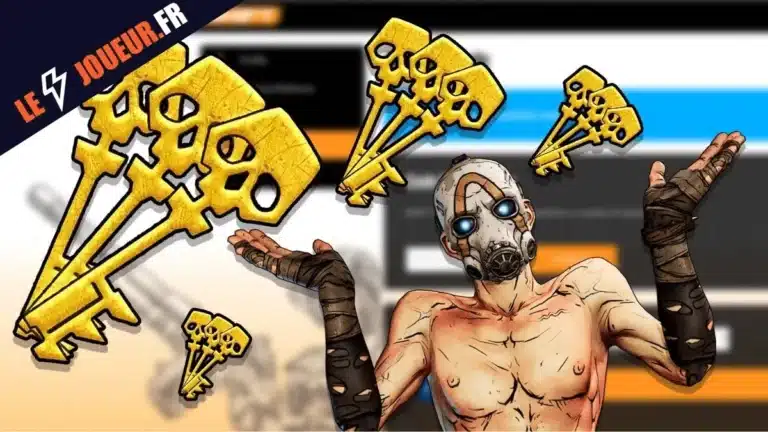 Borderlands 4 3 clés dorées